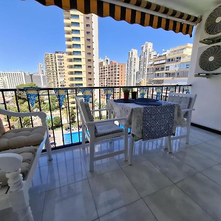 Happy Loix Apartamento Wifi Aa Benidorm Eksteriør billede