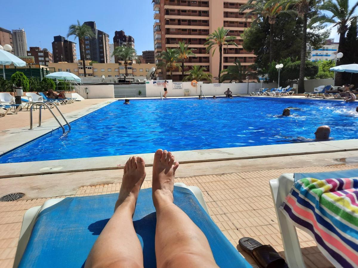Happy Loix Apartamento Wifi Aa Benidorm Eksteriør billede