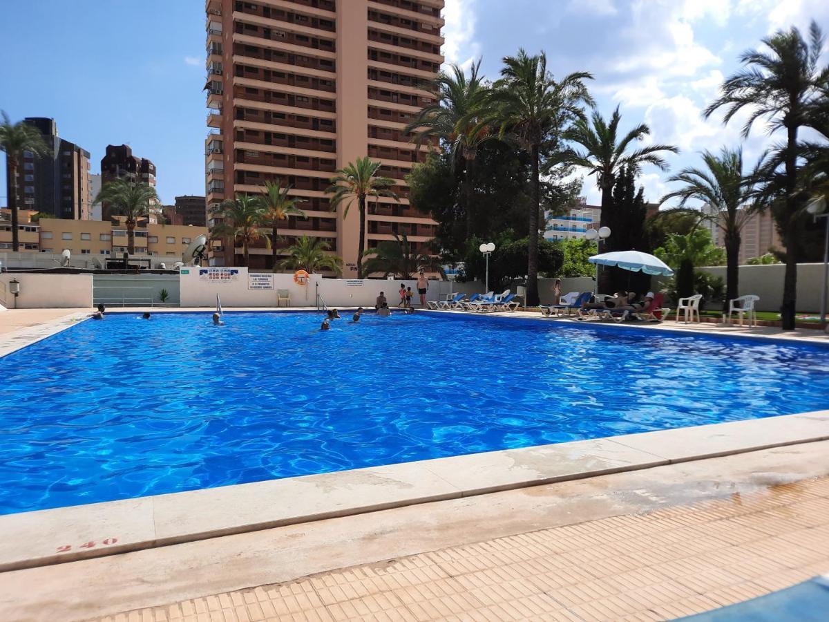 Happy Loix Apartamento Wifi Aa Benidorm Eksteriør billede