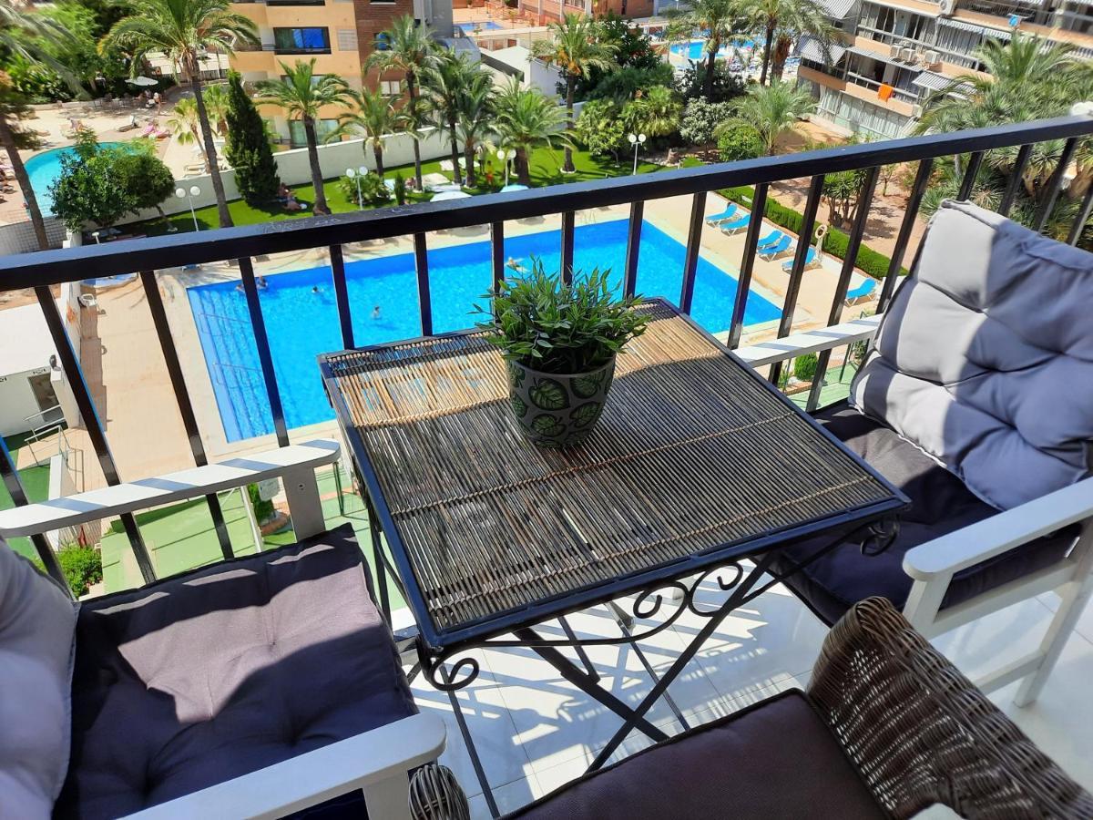 Happy Loix Apartamento Wifi Aa Benidorm Eksteriør billede