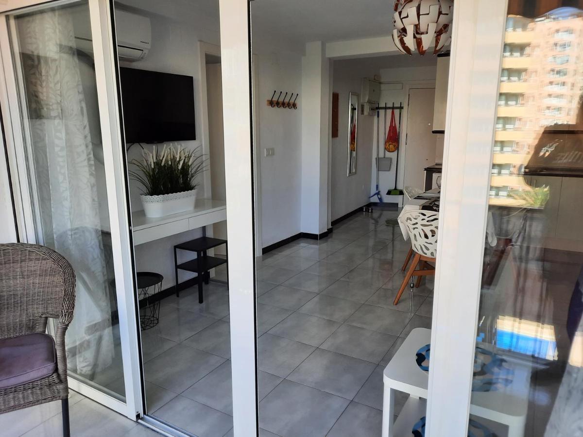 Happy Loix Apartamento Wifi Aa Benidorm Eksteriør billede