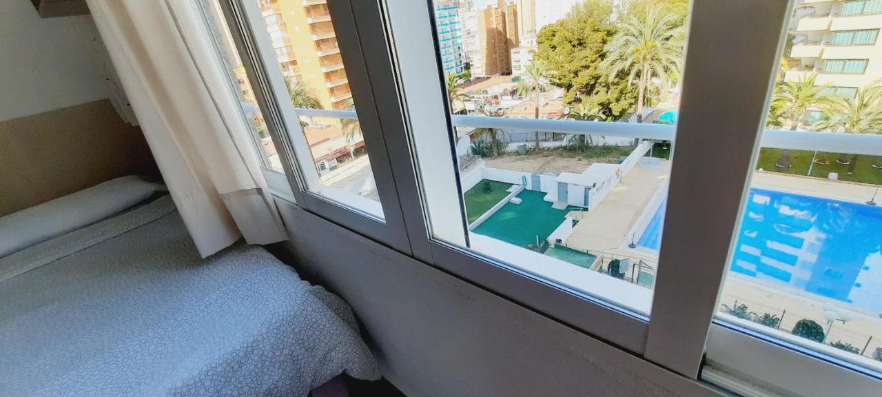 Happy Loix Apartamento Wifi Aa Benidorm Eksteriør billede