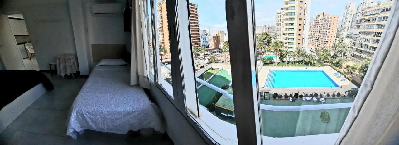 Happy Loix Apartamento Wifi Aa Benidorm Eksteriør billede