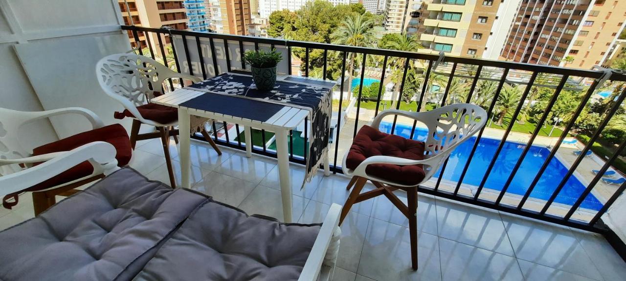 Happy Loix Apartamento Wifi Aa Benidorm Eksteriør billede
