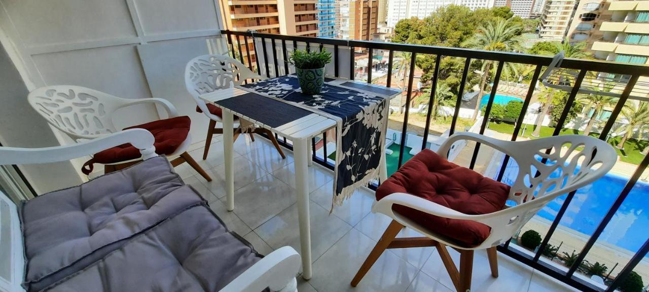 Happy Loix Apartamento Wifi Aa Benidorm Eksteriør billede