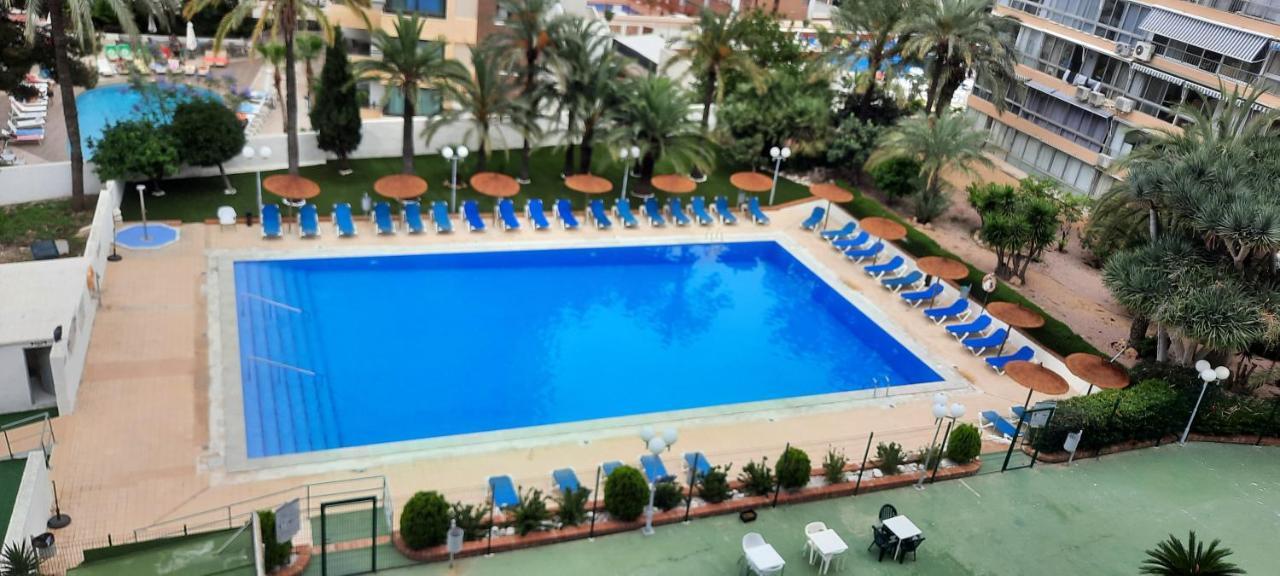 Happy Loix Apartamento Wifi Aa Benidorm Eksteriør billede