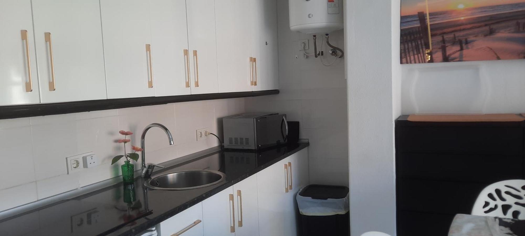 Happy Loix Apartamento Wifi Aa Benidorm Eksteriør billede