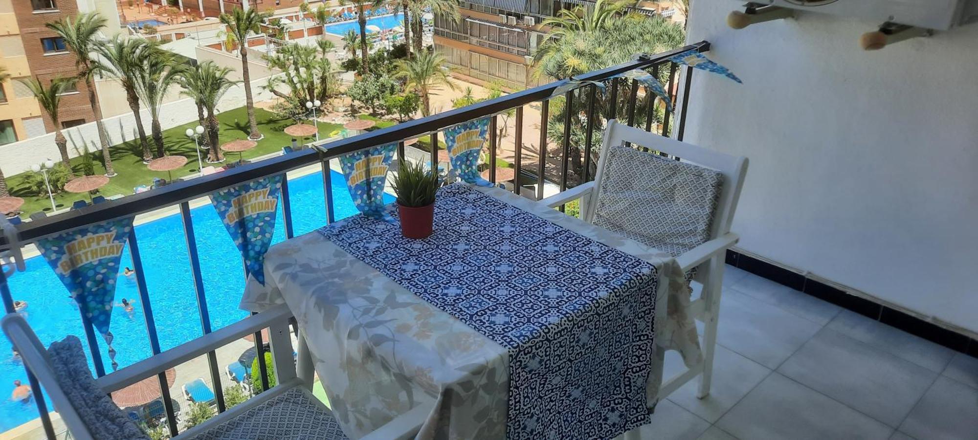 Happy Loix Apartamento Wifi Aa Benidorm Eksteriør billede